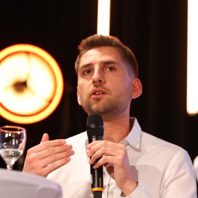 Portrait de Duncan Bocé, directeur général de Coaptiv.