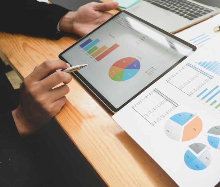 Image de tableaux de bord de performance