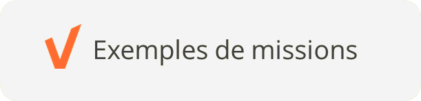 Bouton "Exemples de missions"